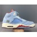 TROPHY ROOM x AIR JORDAN 5 ICE BLUE CI1899-400
