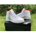 AIR JORDAN 12 RETRO FIBA WHITE UNIVERSITY RED 130690-107