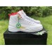 AIR JORDAN 12 RETRO FIBA WHITE UNIVERSITY RED 130690-107