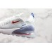 Nike Air Max 270 White Blue Red CD7338-100