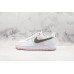 NIKE AIR FORCE 1 LOW 07 LV8 WHITE GREY ORANGE CI0060-101