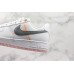 NIKE AIR FORCE 1 LOW 07 LV8 WHITE GREY ORANGE CI0060-101