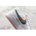 NIKE AIR FORCE 1 LOW 07 LV8 WHITE GREY ORANGE CI0060-101