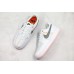NIKE AIR FORCE 1 LOW 07 LV8 WHITE GREY ORANGE CI0060-101