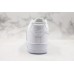 NIKE AIR FORCE 1 LOW WHITE BACKWARDS SWOOSH AQ3355-101