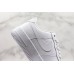 NIKE AIR FORCE 1 LOW WHITE BACKWARDS SWOOSH AQ3355-101