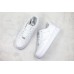 NIKE AIR FORCE 1 LOW WHITE BACKWARDS SWOOSH AQ3355-101