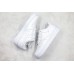 NIKE AIR FORCE 1 LOW WHITE BACKWARDS SWOOSH AQ3355-101