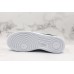 NIKE AIR FORCE 1 LOW WHITE BLACK BROKE SWOOSH 315124-011