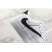 NIKE AIR FORCE 1 LOW WHITE BLACK BROKE SWOOSH 315124-011