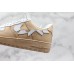 NIKE AIR FORCE 1 LOW WHITE KHAKI BROKE SWOOSH 315124-200