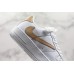 NIKE AIR FORCE 1 LOW WHITE KHAKI BROKE SWOOSH 315124-200