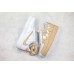 NIKE AIR FORCE 1 LOW WHITE KHAKI BROKE SWOOSH 315124-200