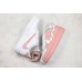 NIKE AIR FORCE 1 LOW WHITE PINK BROKE SWOOSH 315124-600