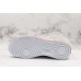 NIKE AIR FORCE 1 LOW WHITE PINK BROKE SWOOSH 315124-600