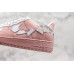 NIKE AIR FORCE 1 LOW WHITE PINK BROKE SWOOSH 315124-600