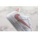 NIKE AIR FORCE 1 LOW WHITE PINK BROKE SWOOSH 315124-600