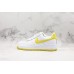 NIKE AIR FORCE 1 LOW WHITE YELLOW AH0287-100