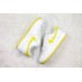 NIKE AIR FORCE 1 LOW WHITE YELLOW AH0287-100