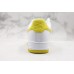 NIKE AIR FORCE 1 LOW WHITE YELLOW AH0287-100