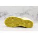 NIKE AIR FORCE 1 LOW WHITE YELLOW AH0287-100