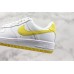 NIKE AIR FORCE 1 LOW WHITE YELLOW AH0287-100