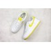 NIKE AIR FORCE 1 LOW WHITE YELLOW AH0287-100