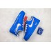 Off-White x Nike Air Force 1 Low Blue Silver AO4297-400