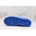 Off-White x Nike Air Force 1 Low Blue Silver AO4297-400