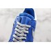 Off-White x Nike Air Force 1 Low Blue Silver AO4297-400