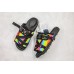 Clot x VisVim sneakerhead Rainbow Sandal