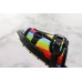 Clot x VisVim sneakerhead Rainbow Sandal