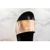 LV Waterfront 3D Black Sandal 01