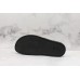 LV Waterfront 3D Black Sandal 01
