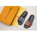 LV Waterfront 3D Black Sandal 02