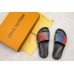 LV Waterfront 3D Black Sandal 02