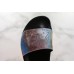 LV Waterfront 3D Black Sandal 02