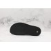 LV Waterfront 3D Black Sandal 02