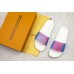 LV Waterfront 3D White Sandal