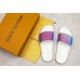 LV Waterfront 3D White Sandal