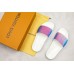 LV Waterfront 3D White Sandal