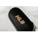 MLB New York Yankees Bee Black Sandal