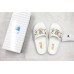 MLB New York Yankees Bee White Sandal