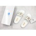 MLB New York Yankees Bee White Sandal