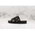 Suicoke E dition Patch Slides Black Sandal