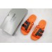Suicoke E dition Patch Slides Orange Sandal