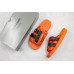 Suicoke E dition Patch Slides Orange Sandal
