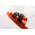 Suicoke E dition Patch Slides Orange Sandal