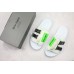 Suicoke E dition Patch Slides White Sandal