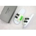 Suicoke E dition Patch Slides White Sandal